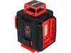 YATO 4D A+ Vonallézer 1/4", zöld, IP54, 520-530nm, 30m (2x4,0Ah/3,7V) + mini állvány   16 LÉZERVONAL (YT-30417)