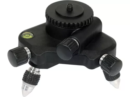 YATO 4D A+ Vonallézer 1/4", zöld, IP54, 520-530nm, 30m (2x4,0Ah/3,7V) + mini állvány   16 LÉZERVONAL (YT-30417)