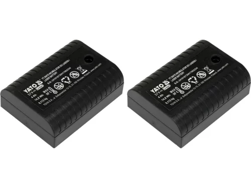 YATO 4D A+ Vonallézer 1/4", zöld, IP54, 520-530nm, 30m (2x4,0Ah/3,7V) + mini állvány   16 LÉZERVONAL (YT-30417)