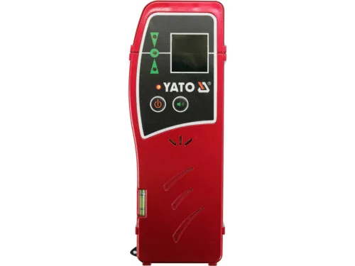 YATO Lézer vevő berendezés, hatótáv 1–70 m (YT-30421)