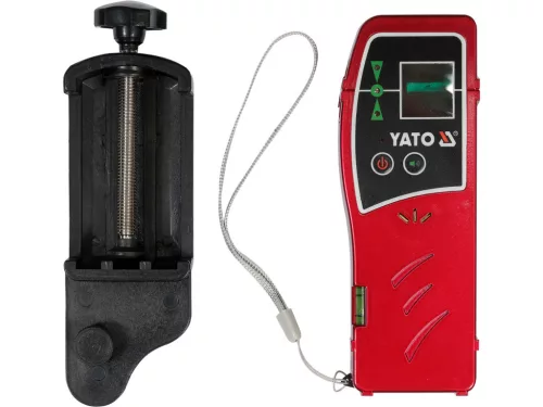 YATO Lézer vevő berendezés, hatótáv 1–70 m (YT-30421)