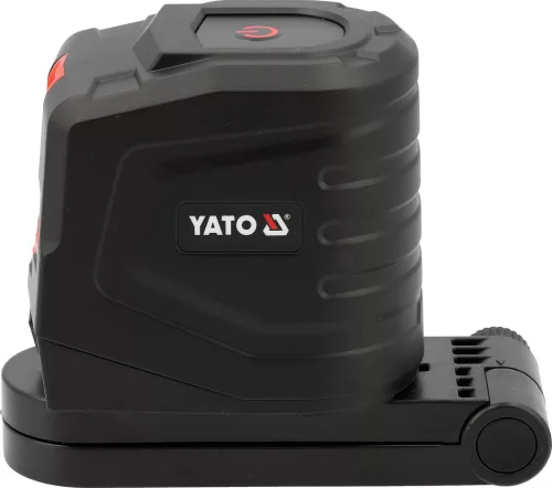 YATO Keresztlézer zöld vonallal, önbeálló, 25 m, ±1,5 mm/5 m (YT-30426)
