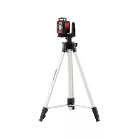   YATO Keresztvonalas Zöld vonallézer tartozékokkal,  5 VONALAS 360°-OS YT-30440)