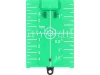 YATO Keresztvonalas Zöld vonallézer tartozékokkal,  5 VONALAS 360°-OS YT-30440)