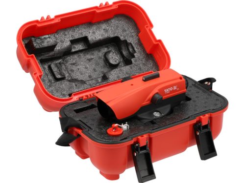 YATO Optikai geodéziai szintező tartozékokkal ( állvány + rúd ) 32x IP66 (YT-30551)