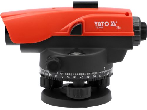 YATO Optikai geodéziai szintező tartozékokkal ( állvány + rúd ) 32x IP66 (YT-30551)