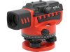 YATO Optikai geodéziai szintező tartozékokkal 32x-os optikai szintező + 5 méteres mérőléc + állvány  (YT-30553)