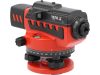 YATO Optikai geodéziai szintező tartozékokkal 32x-os optikai szintező + 5 méteres mérőléc + állvány  (YT-30553)