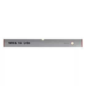 YATO Vízmérték 3m 2 bordás (YT-3074)
