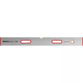 YATO Vízmérték 2,5m 2 bordás (YT-3078)