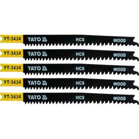   YATO Dekopírfűrészlap T12TPI fémvágásra 5db/cs (YT-3434)