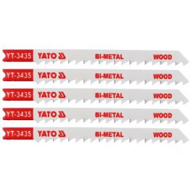   YATO Dekopírfűrészlap T6TPI fémvágásra 5db/cs (YT-3435)