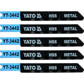   YATO Dekopírfűrészlap T36TPI fémvágásra 5db/cs (YT-3442)