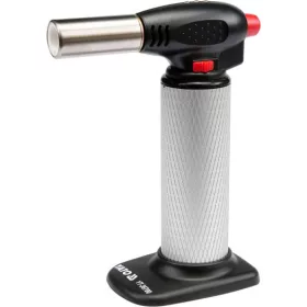   YATO Újratölthető kézi gázégő piezo gyújtással, 0,7 kW, 1300 °C, 30 ml (YT-36700)