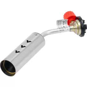   YATO Turbo gázégő Soft Fire lángindítással, 360°-os használat, 5200 W, 32 mm (YT-36716)