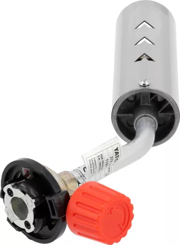 YATO Turbo gázégő Soft Fire lángindítással, 360°-os használat, 5200 W, 32 mm (YT-36716)