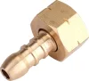 YATO Gáztömlő csatlakozó propán-bután palackhoz, 3/8” balmenet, 9–10 mm-es tömlőhöz (YT-36802)
