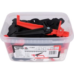   YATO Csempe szintező rendszer 1 mm 100+50+50+fogó (YT-36931)