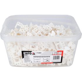   YATO CSEMPE SZINTEZŐ RENDSZER (KAPCSOK) 1 mm 500 db (YT-36933)