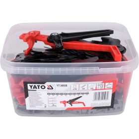   YATO Csempe szintező rendszer 1,5 mm 100+50+50+fogó (YT-36936)