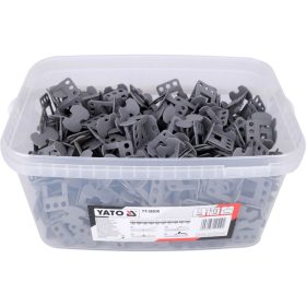   YATO CSEMPE SZINTEZŐ RENDSZER (KAPCSOK) 1,5 mm 500 db (YT-36938)