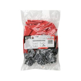   YATO Csempe szintező rendszer vízszintes 2 mm 50+50 (YT-36940)