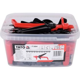   YATO Csempe szintező rendszer 2mm 100+50+50+fogó (YT-36941)