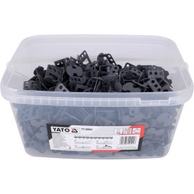   YATO CSEMPE SZINTEZŐ RENDSZER (KAPCSOK) 2 mm, 500 db (YT-36943)