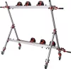 YATO ÜVEGlap TARTÓ-SZÁLLÍTÓ ÁLLVÁNY 6 db TAPADÓ TAPPANCCSAL, 1600 x 3600 mm, 150 kg-ig (YT-37090)