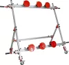 YATO ÜVEGlap TARTÓ-SZÁLLÍTÓ ÁLLVÁNY 6 db TAPADÓ TAPPANCCSAL, 1600 x 3600 mm, 150 kg-ig (YT-37090)