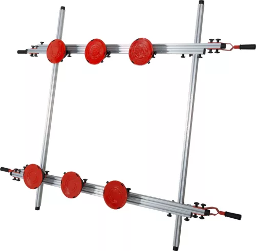 YATO KÉZI ÜVEGTARTÓ SZÁLLÍTÓ ÁLLVÁNY 6 TAPADÓ TAPPANCCSAL 1600 X 3600 MM (YT-37091)