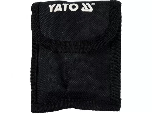 YATO Fugázó és fugasimító szerszámkészlet klinkertéglához, 1/2”–7/8”, 4 cserélhető fejjel (YT-37177)