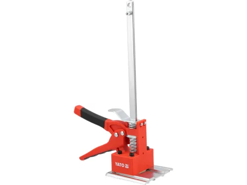 YATO Burkolólap emelő és szintező támasz 6–230 mm, 150 kg teherbírással (YT-37202)