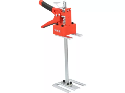 YATO Burkolólap emelő és szintező támasz 6–230 mm, 150 kg teherbírással (YT-37202)