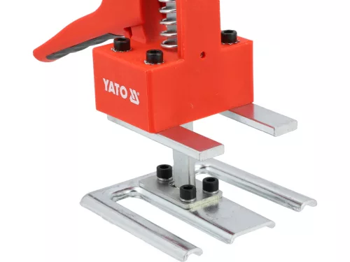 YATO Burkolólap emelő és szintező támasz 6–230 mm, 150 kg teherbírással (YT-37202)