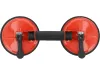 YATO Vákuumos üvegemelő tapadókorong 2 × 150 mm, acél markolattal, 100 kg teherbírással (YT-37238)