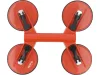 YATO Üvegemelő tapadókorong 4 × 120 mm, 120 kg teherbírással (YT-37241)