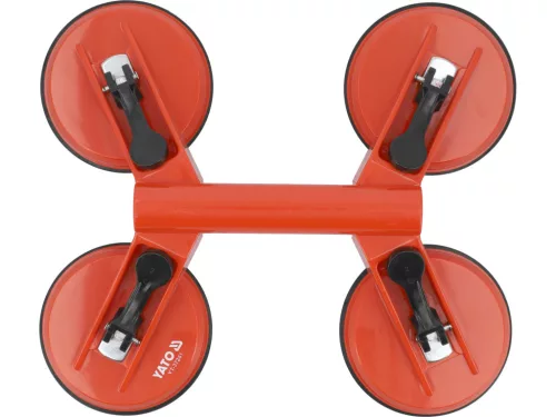 YATO Üvegemelő tapadókorong 4 × 120 mm, 120 kg teherbírással (YT-37241)