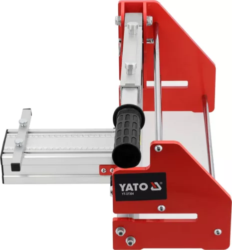 YATO Padlóburkolat-vágó laminált, vinyl, LVP, SPC és WPC panelekhez, 300 mm, max. 12 mm (YT-37304)