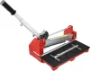 YATO Laminált- és vinyl padlóvágó 300 mm, max. 16 mm vastagsághoz, 0–90° szögvágással (YT-37305)