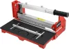 YATO Laminált- és vinyl padlóvágó 300 mm, max. 16 mm vastagsághoz, 0–90° szögvágással (YT-37305)