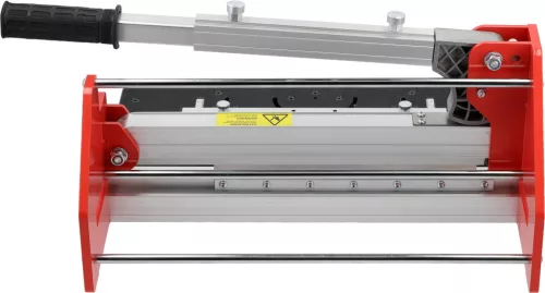 YATO Laminált- és vinyl padlóvágó 300 mm, max. 16 mm vastagsághoz, 0–90° szögvágással (YT-37305)