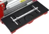 YATO Laminált- és vinyl padlóvágó 300 mm, max. 16 mm vastagsághoz, 0–90° szögvágással (YT-37305)