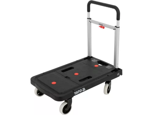 YATO Platform szállító kézikocsi, 137 kg terhelhetőség (YT-37417)
