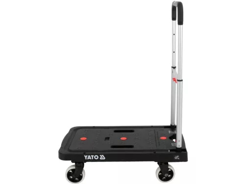 YATO Platform szállító kézikocsi, 137 kg terhelhetőség (YT-37417)