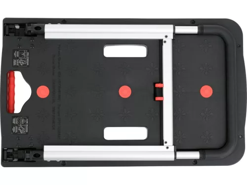 YATO Platform szállító kézikocsi, 137 kg terhelhetőség (YT-37417)