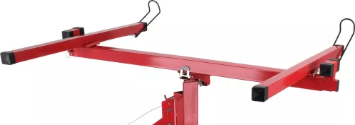YATO Gipszkarton lapemelő 68 kg, 1,4–3,4 m munkamagasság, kézi emelőmechanizmussal (YT-37460)