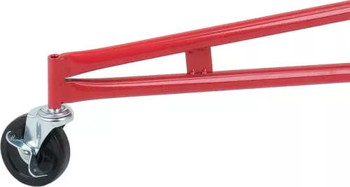 YATO Gipszkarton lapemelő 68 kg, 1,4–3,4 m munkamagasság, kézi emelőmechanizmussal (YT-37460)