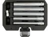 YATO Extra hosszú dugókulcs készlet, 6 db-os, 8-14 mm (YT-38361)