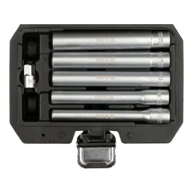   YATO Extra hosszú dugókulcs készlet, 6 db-os, 8-14 mm (YT-38361)